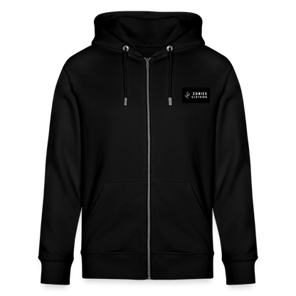 Grand Canyon | Organic Zip Hoodie - Black - black