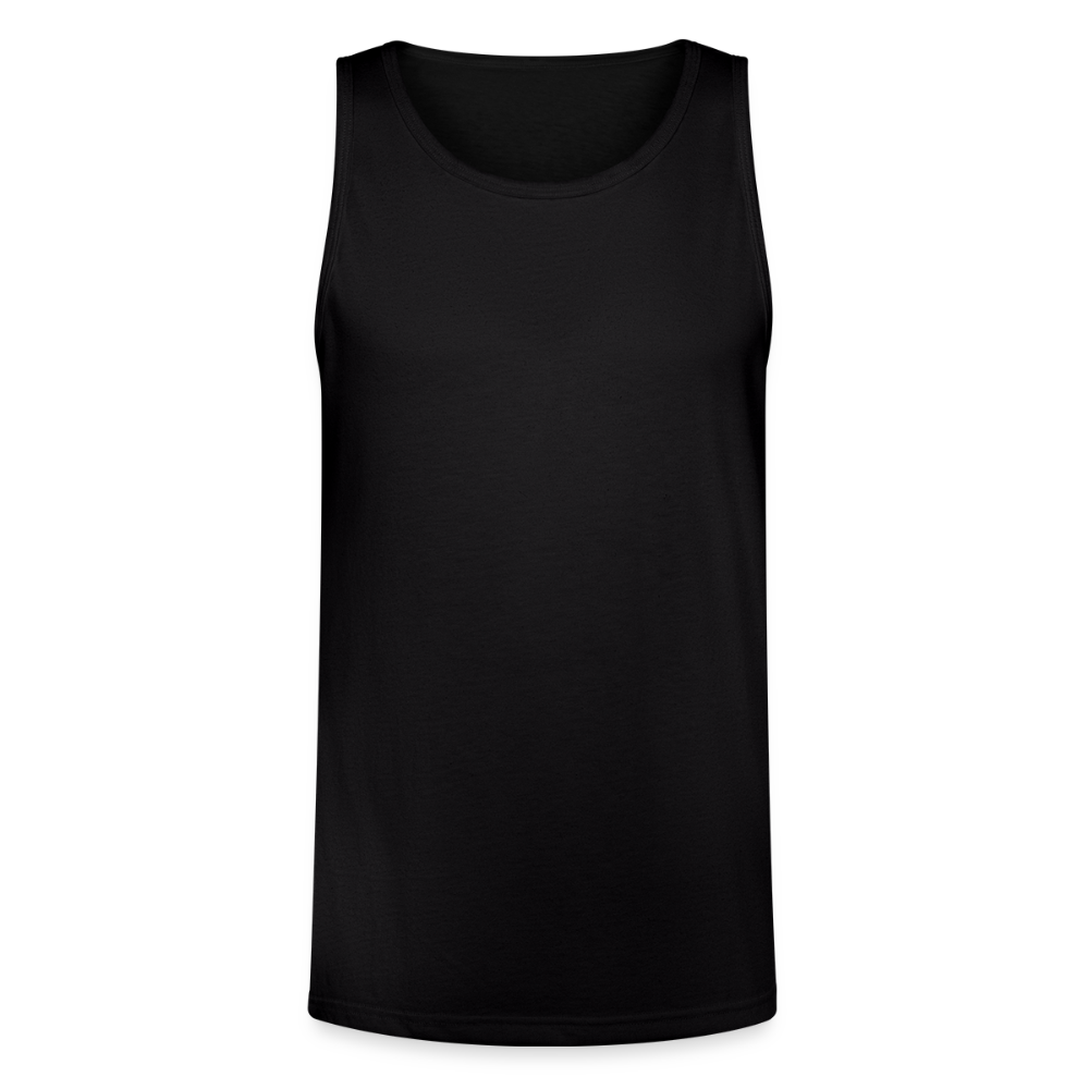 Basics | Men's Tri-Blend Tank - Black - black