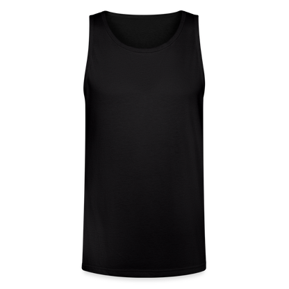 Basics | Men's Tri-Blend Tank - Black - black