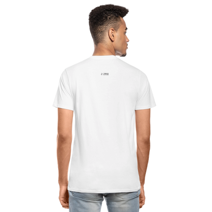 Cactus Wren Spotlight | Men's Organic T-Shirt -White - white