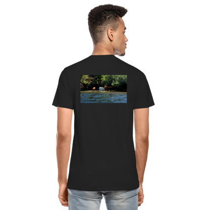 Salt River Horses | Men's Organic Classic T-Shirt - Black - black