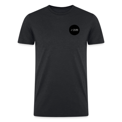 Lost Dog Trail | Men's Tri-Blend Classic T-Shirt - Black - heather black