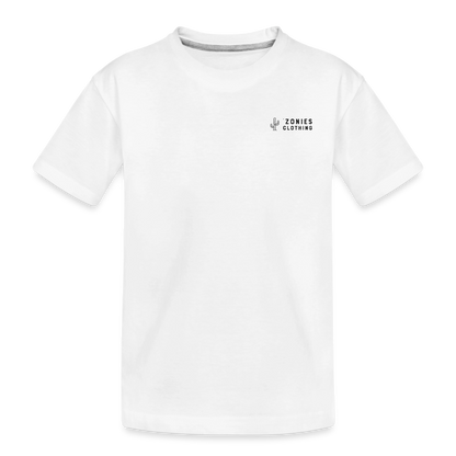 Cactus Wren Landscape | Classic Kid's T-Shirt - white