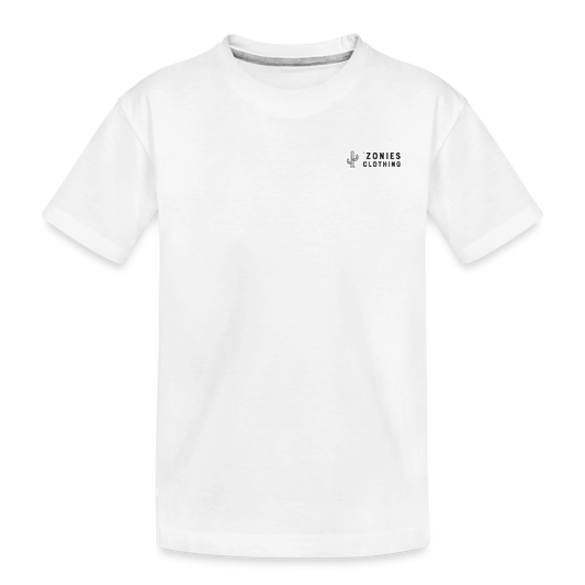 Cactus Wren Landscape | Classic Kid's T-Shirt - white