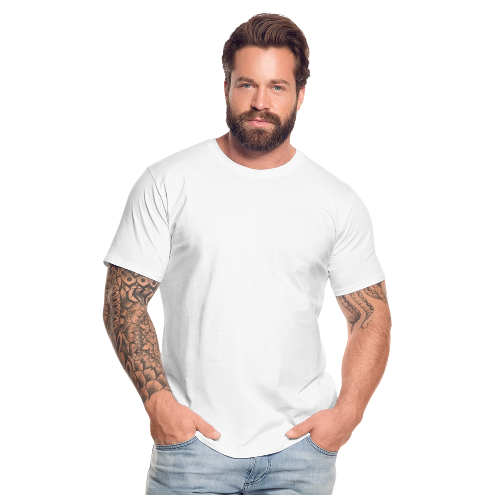Basics | Men's Organic T-Shirt - White - white