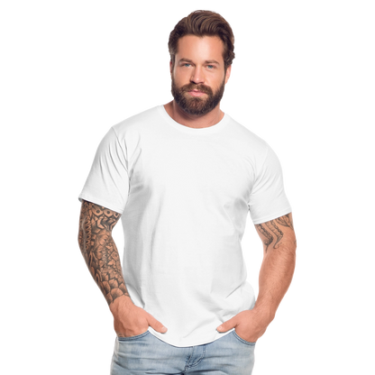 Basics | Men's Organic T-Shirt - White - white