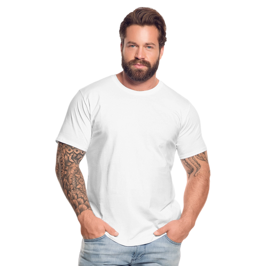 Basics | Men's Organic T-Shirt - White - white