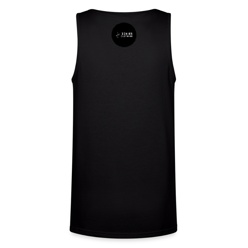 Basics | Men's Tri-Blend Tank - Black - black