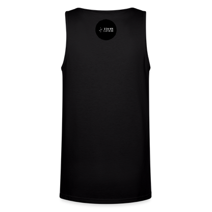Basics | Men's Tri-Blend Tank - Black - black