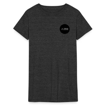 Basics | Women's Tri-Blend Black Classic T-Shirt - heather black