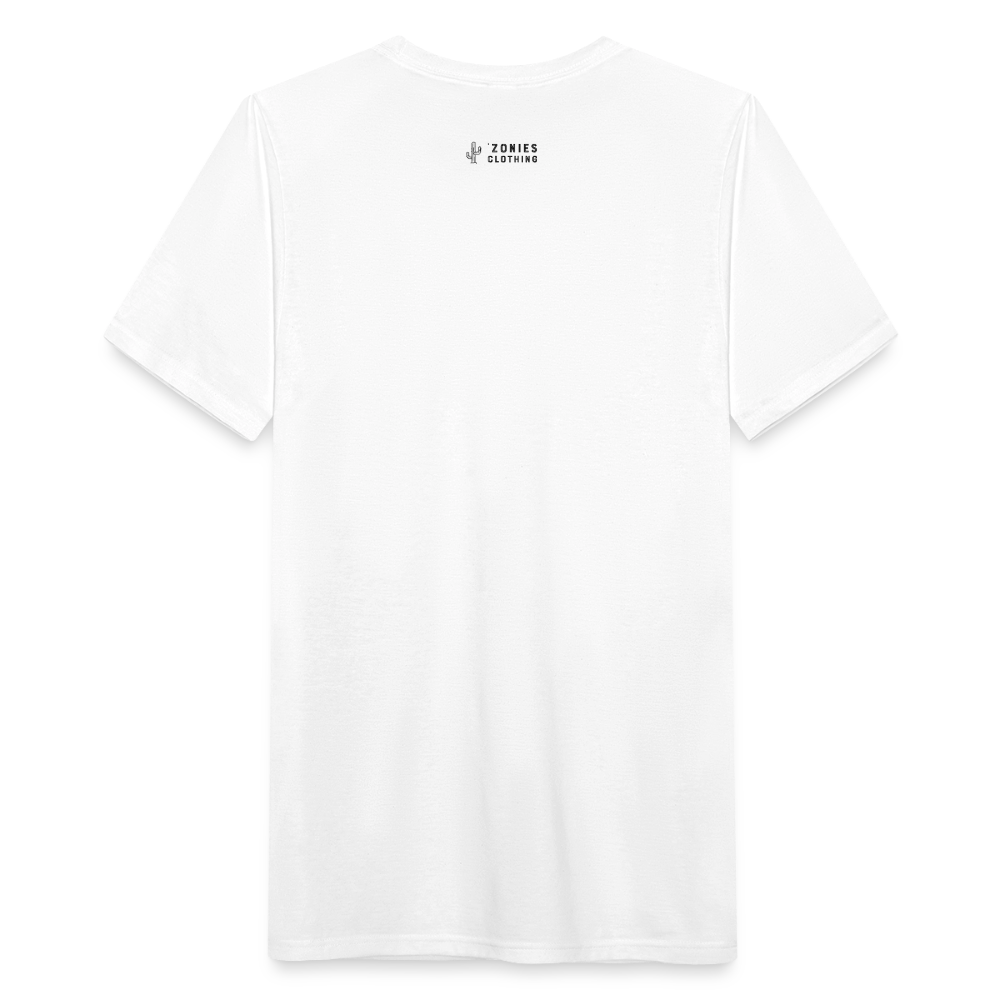Cactus Wren Spotlight | Men's Tri-Blend T-Shirt - White - white