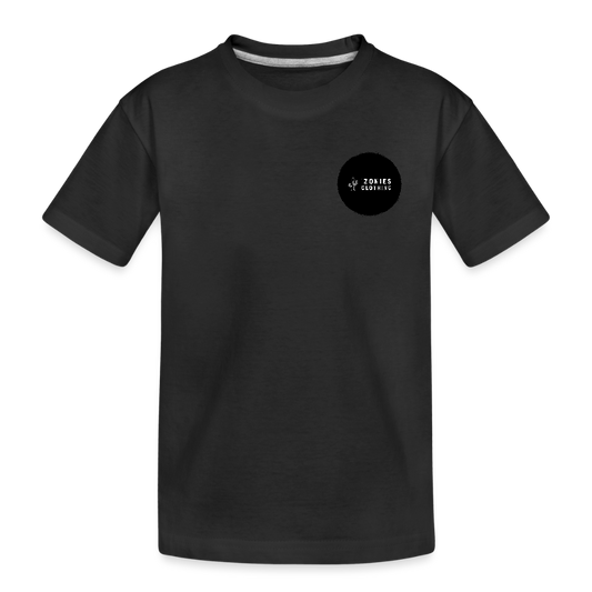 Cactus Wren Landscape | Kids Organic Classic T-Shirt - Black - black