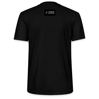 Ridge-nosed Rattlesnake Landscape | Men's Organic T-Shirt - Black - black