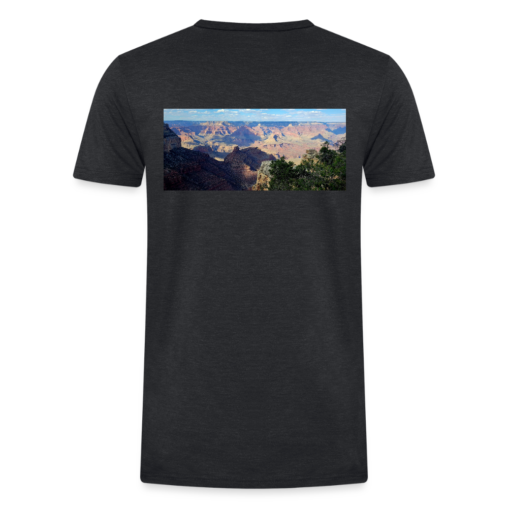Grand Canyon | Men's Tri-Blend Classic T-Shirt - Black - heather black