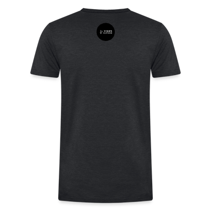 Basics | Men's Tri-Blend T-Shirt - Black - heather black