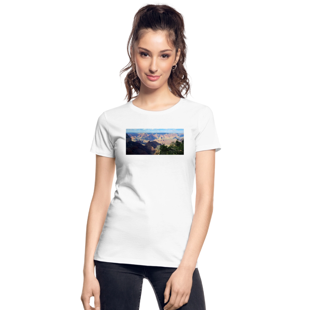 Grand Canyon | Women's Organic T-Shirt - White - white