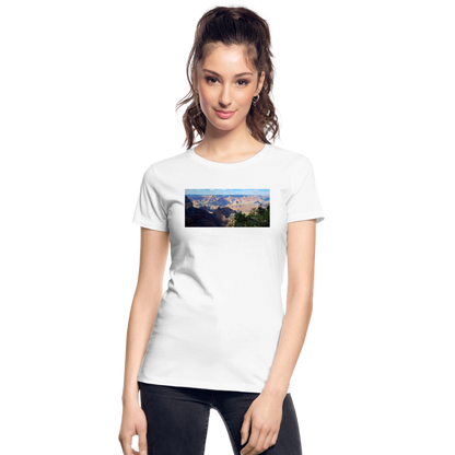 Grand Canyon | Women's Organic T-Shirt - White - white