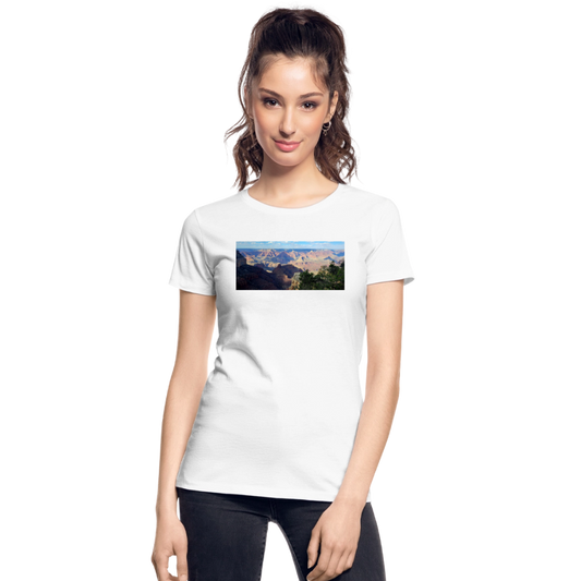Grand Canyon | Women's Organic T-Shirt - White - white