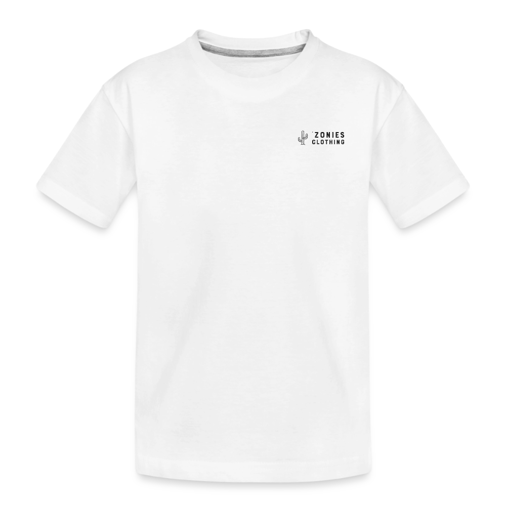 Ringtail Spotlight |  Kids Organic Classic T-Shirt - white