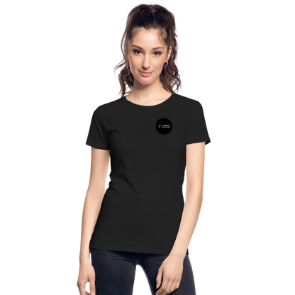 Basics | Women's Organic Classic T-Shirt - Black - black
