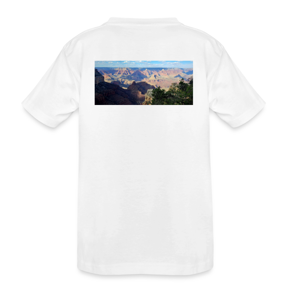 Grand Canyon | Kids Organic Classic T-Shirt - White - white