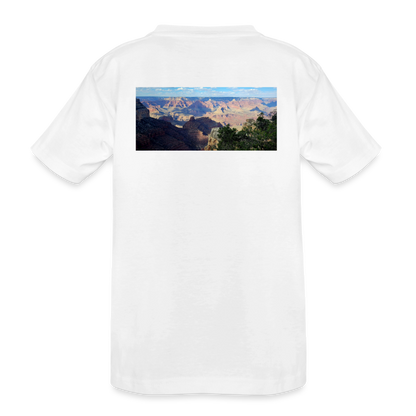 Grand Canyon | Kids Organic Classic T-Shirt - White - white
