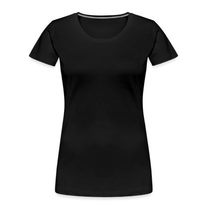 Basics | Women's Organic Black T-Shirt - black