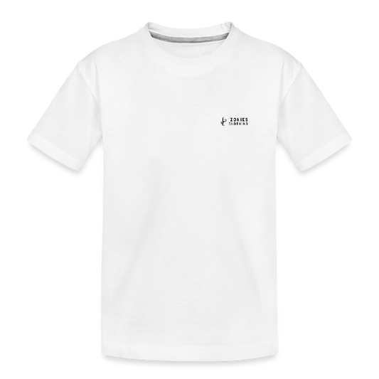 Ringtail Spotlight |  Kids Organic Classic T-Shirt - white