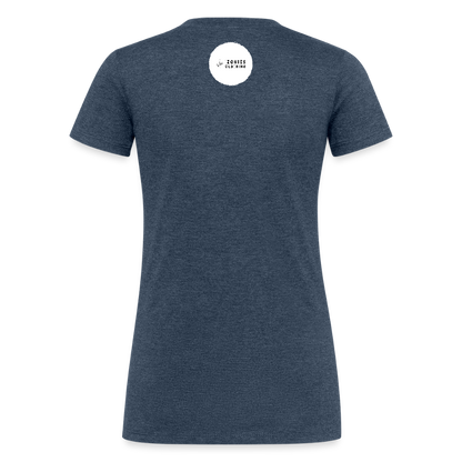 Lost Dog Trail | Women's Tri-Blend T-Shirt - Navy - heather navy