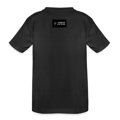 Basics | Kids Organic T-Shirt - Black - black