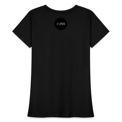 Ringtail Landscape | Women's Organic T-Shirt - Black - black