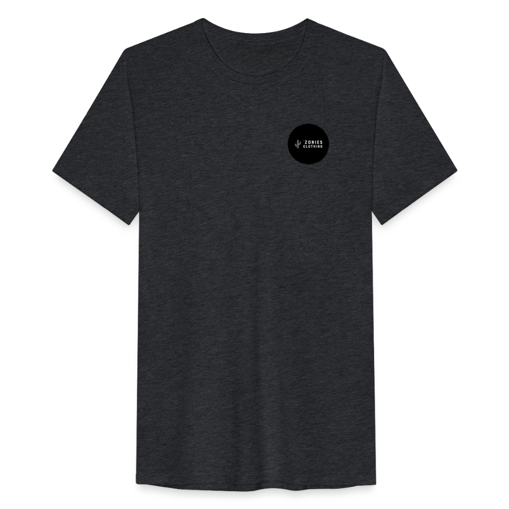 Lost Dog Trail | Men's Tri-Blend Classic T-Shirt - Black - heather black