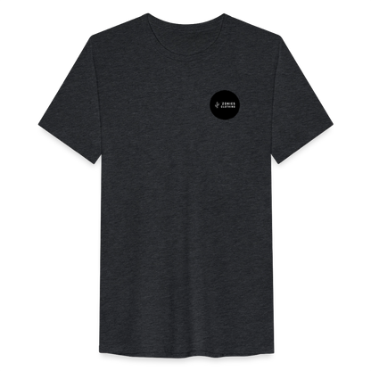 Lost Dog Trail | Men's Tri-Blend Classic T-Shirt - Black - heather black