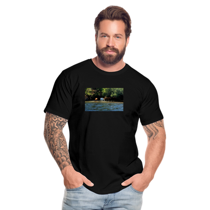 Salt River Horses | Men's Organic T-Shirt - Black - black