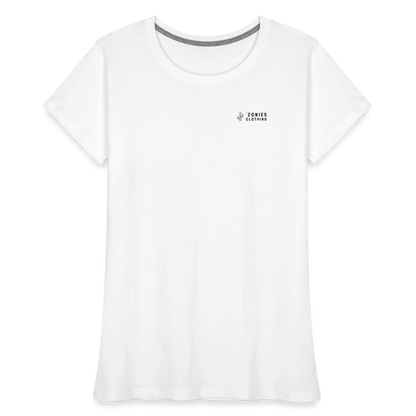 Basics | Women's Organic Classic T-Shirt - White - white