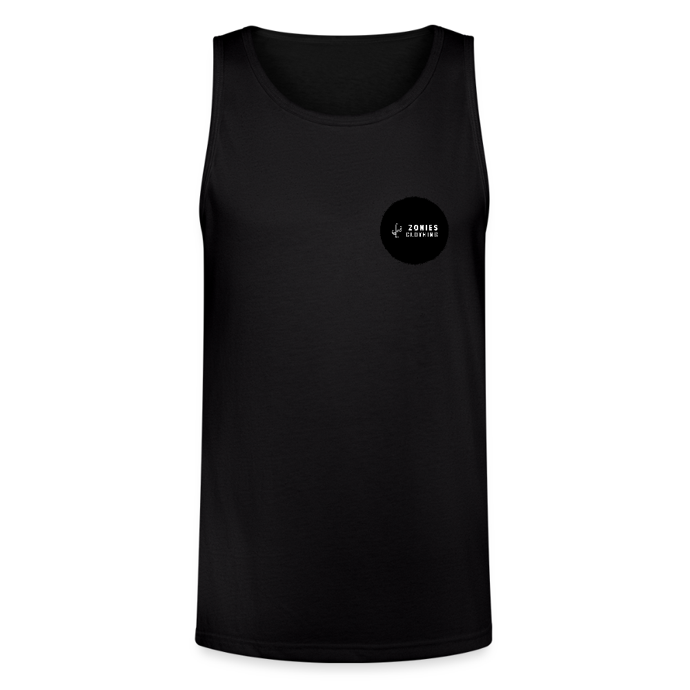 Basics | Men's Classic Tri-Blend Tank - Black - black