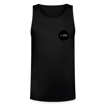 Basics | Men's Classic Tri-Blend Tank - Black - black