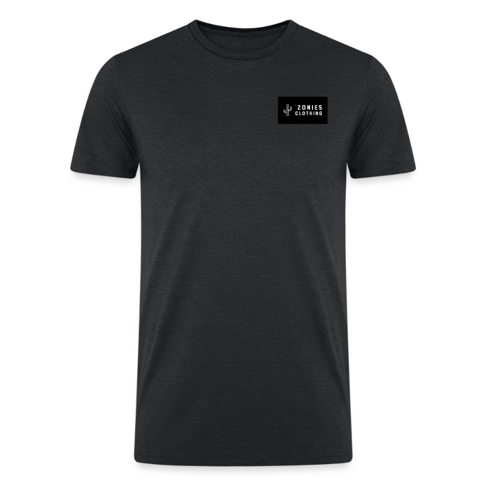 Verde Valley Views | Men's Classic Tri-Blend T-Shirt - Black - heather black