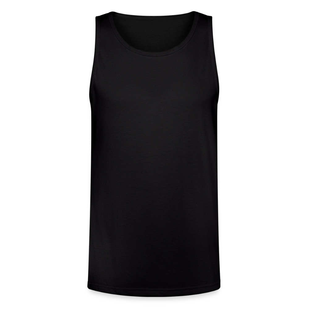 Basics | Men's Tri-Blend Tank - Black - black