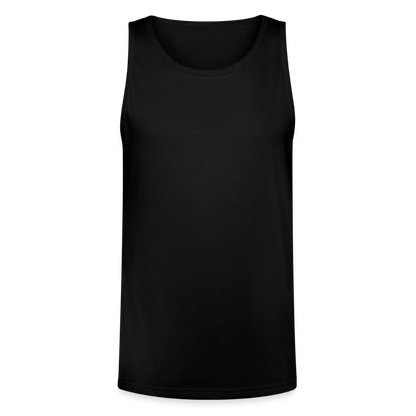 Basics | Men's Tri-Blend Tank - Black - black