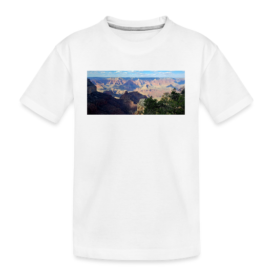 Grand Canyon | Kids Organic T-Shirt - White - white