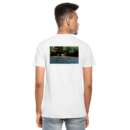 Salt River Horses | Men's Organic Classic T-Shirt - White - white