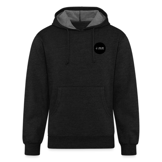 Basics | Charcoal Tri-Blend Classic Hoodie - charcoal grey
