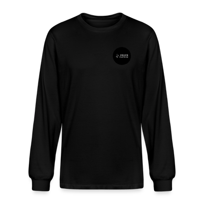 Salt River Horses | Men's Organic Classic Long Sleeve T-Shirt - Black - black