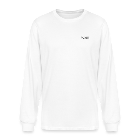 Grand Canyon | Men's Organic Classic Long Sleeve T-Shirt - White - white