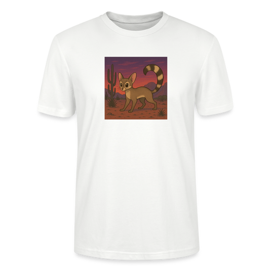 Ringtail Landscape | Men's Organic T-Shirt - White - white