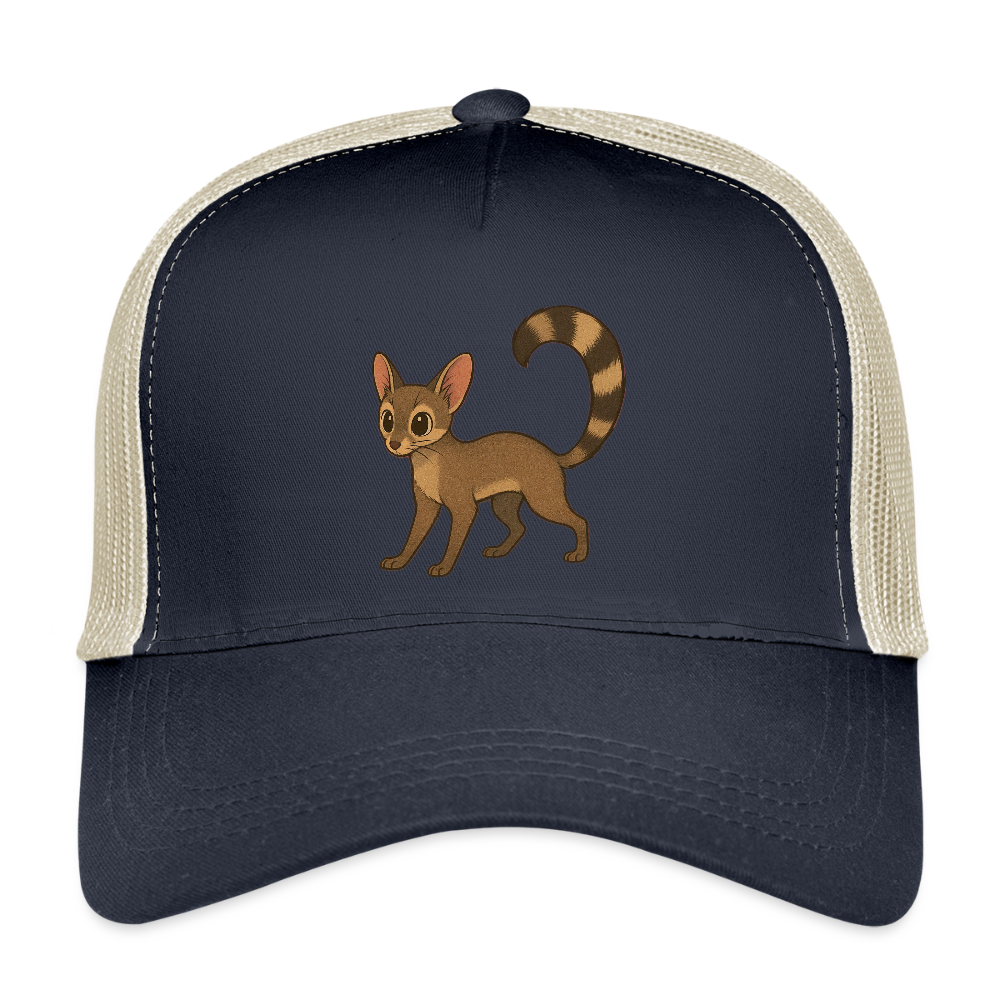'Ringtail | Spotlight' Trucker Hat - pacific/oyster