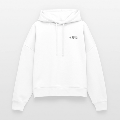 Basics | Women's Organic Classic Hoodie - White - white