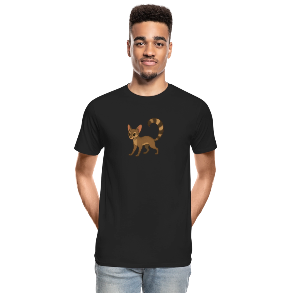 Ringtail Spotlight | Men’s Organic T-Shirt - Black - black