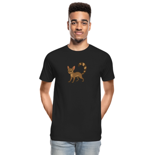 Ringtail Spotlight | Men’s Organic T-Shirt - Black - black